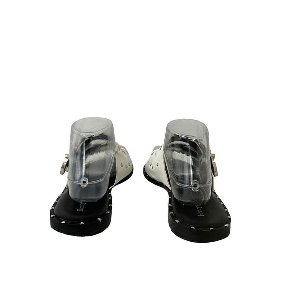 Henry Ferrera Collection Womens Size 8.5 White Western Flat Sandal - Picture 5 of 8